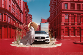 Antoni's previous creative work for Mercedes-Benz