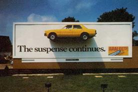 Best ads in 50 years: Araldite's Instagrammable-before-Instagram billboard