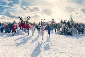 Asda launches first major work from AMV BBDO with snow-filled Christmas spot