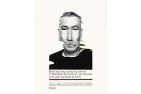Ataxia campaign shot by Rankin