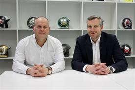Steve Hopkins (left) and Jon Goulding (right)
