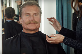 Aviva rails against bad drivers with the help of David Coulthard