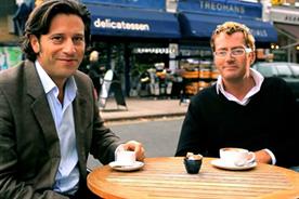 Ed Chilcott and Tim Clyde: Minimart's founders 