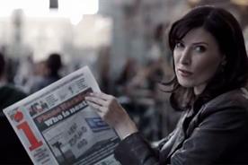Ronni Ancona: comedian appears in latest ad campaign for the i 