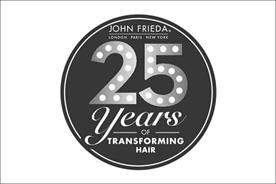 John Frieda: marks 25th anniversary with new product launches