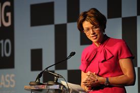 Kate Silverton hosts the AOP Summit 2010