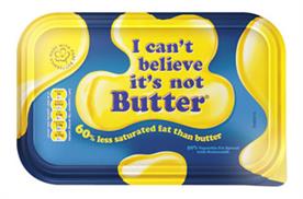 I can't believe it's not butter