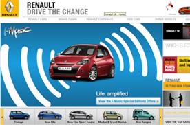 Renault channel to run on Sky