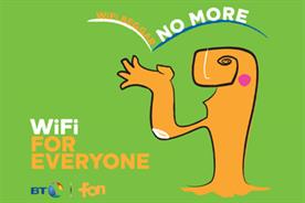 BT: runs Wi-Fi activity to highlight hotspots