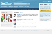 Twitter: unveils revamped homepage