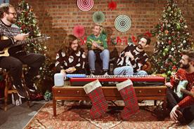 Google partners Bastille and Ella Eyre for festive delivery service