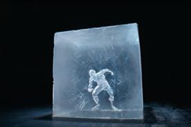 BBC: ad combines stop-motion, in-camera effects and 3D-printed frames