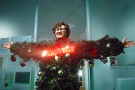 BBC calls on nation to shake off 2019 and embrace #XmasLife