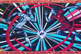 BBC's ambitious World Cup campaign makes history with an embroidered tapestry animation