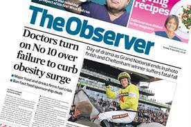 Media articles attacking Olympic sponsors