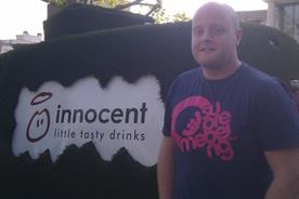 Innocent: marketing executive Iain Leopold