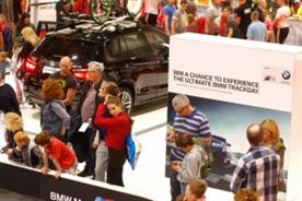 TRO's BMW stand