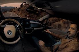 BMW: 'become electric' campaign