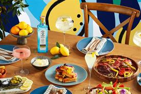 Bombay Sapphire creates Spanish greengrocer for foodie experience