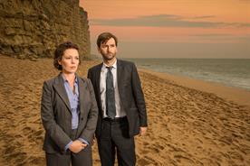 Broadchurch: featured in this year’s ITV upfront presentation as one of its drama highlights