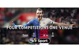 BT Sport promotes coverage of four football competitions together for first time
