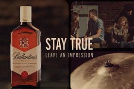Ballantine's: unveils 'stay true' positioning