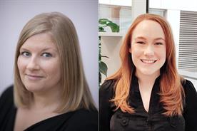 Lucy Barbor (left) and Kate Browne