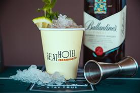 Ballantine's goes on Marrakech adventure with Beat Hotel
