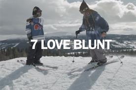 Henrik Harlaut's 7 Love Blunt for Bjorn Borg