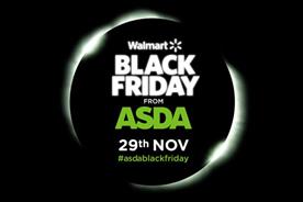 Asda: the Walmart-owned supermarket led the Black Friday charge last year