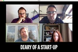 Diary of an agency start-up: Staying positive during the virus storm