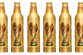 Budweiser: rolls out World Cup bottles