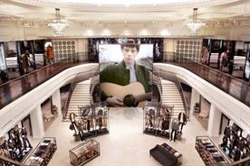 Burberry: inside the luxury fashion house's flagship Regent Steet store