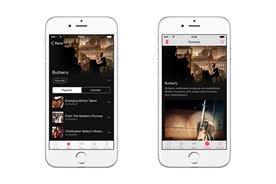 Burberry: first brand to launch a curator channel on Apple Music