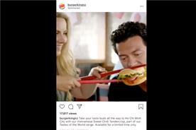 Burger King NZ's chopsticks ad divides the internet