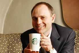 Ian Cranna: Starbucks' marketing director (photo: Steve Orino)
