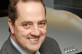 Philip Olden: interim marketing head at Audi UK