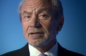 Alan Sugar of The Apprentice