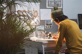 On the Creatvie Floor: Dentsu