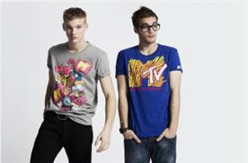 MTV launches clothing range with Zara