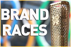 How are London 2012 sponsors performing in social media