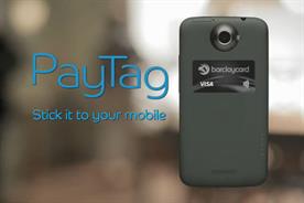 Barclaycard: rolls out PayTag