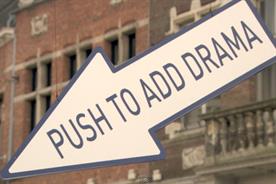TNT: 'push to add drama' campaign