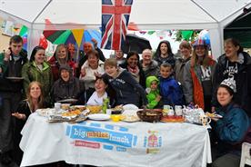 Big Jubilee Lunch: neighbours celebrate in Norwich