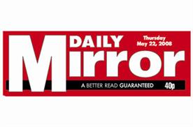 Trinity Mirror total ad revenue falls 28%