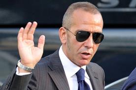 Paolo Di Canio: Sunderland manager (picture credit: Hilton Teper) 