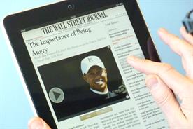 Wall Street Journal: News Corp title's iPad app