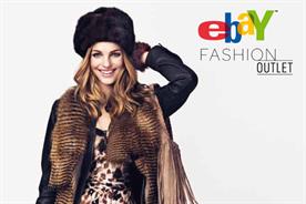 EBay: promotes Fashion Outlet brands