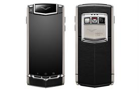 Vertu Ti: new €7,000 handset