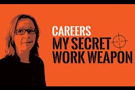 Claire Harrison-Church's secret work weapon? Just smile